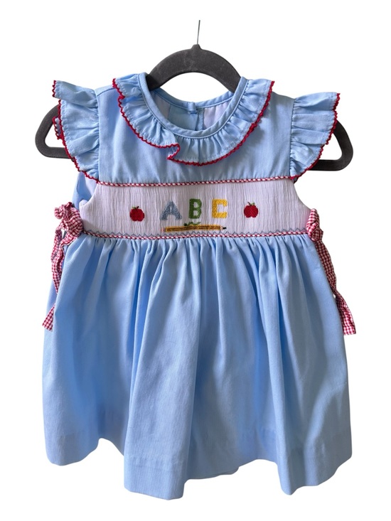 Southern Smocked Co Other - Southern Smocked Company ABC dress